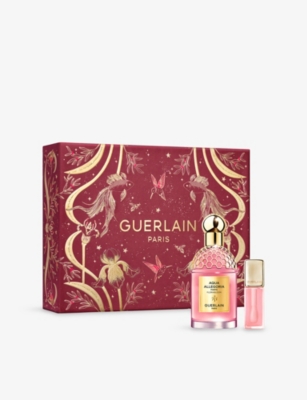 Guerlain Aqua Allegoria Forte Florabloom Eau De Parfum & Lip Oil Gift Set