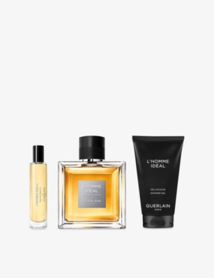 Guerlain L'homme Idéal De  Paris Eau De Toilette Gift Set