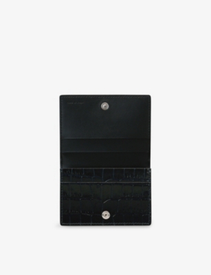 SMYTHSON: Mara Folded Leather Card Case