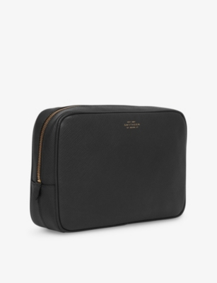 SMYTHSON: Panama Organiser Leather Pouch