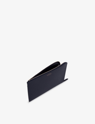 SMYTHSON: Panama Leather Slim Pouch