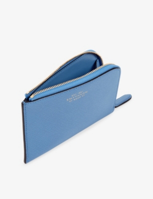 SMYTHSON: Panama Leather Slim Pouch