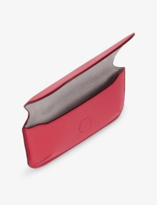 SMYTHSON: Panama Leather Sunglasses Case