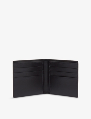 SMYTHSON: Panama 6-Card Slot Leather Wallet