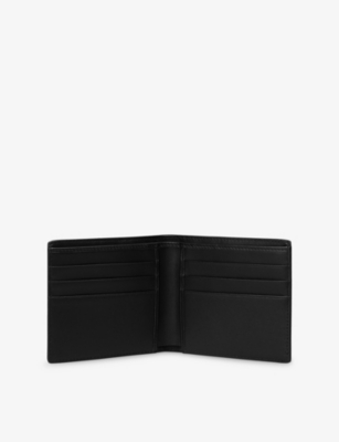 SMYTHSON: Panama 6-Card Slot Leather Wallet