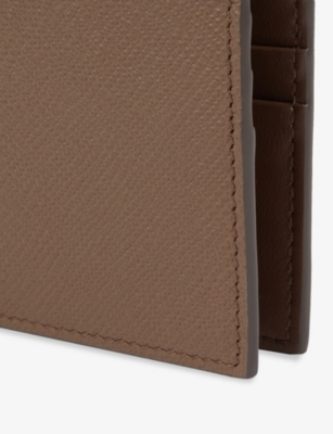 SMYTHSON: Panama 8-Card Slot Leather Wallet