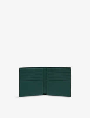 SMYTHSON: Panama 8-Card Slot Leather Wallet