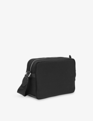 SMYTHSON: Norton Nylon-Canvas Crossbody Bag