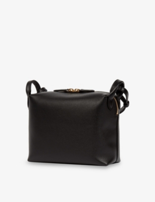 SMYTHSON: Milton Branded Leather Cross-Body Bag