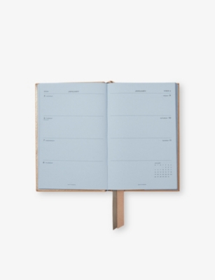 SMYTHSON: Panama 2026 Chelsea Weekly Leather Diary