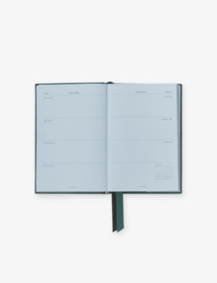 SMYTHSON: Panama 2026 Chelsea Weekly Leather Diary