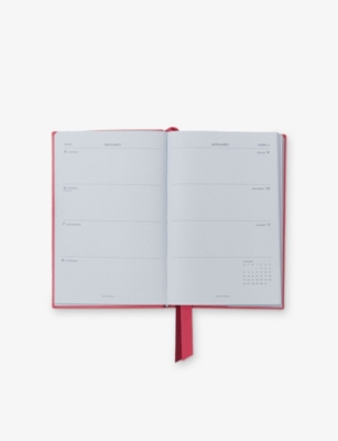 SMYTHSON: Panama 2026 Chelsea Weekly Leather Diary