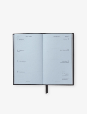 SMYTHSON: Panama 2026 Weekly Leather Diary