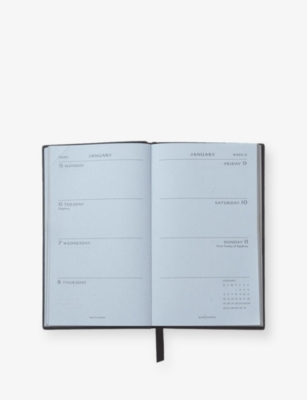 SMYTHSON: Panama 2026 Weekly With Pocket Leather Diary
