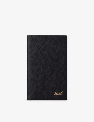 SMYTHSON: Panama 2026 Weekly With Pocket Leather Diary