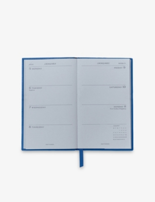 SMYTHSON: Panama 2026 Weekly With Pocket Leather Diary