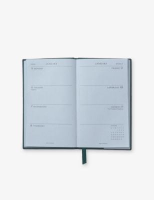 SMYTHSON: Panama 2026 Weekly With Pocket Leather Diary