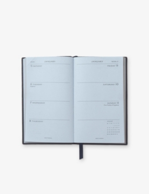 SMYTHSON: Panama 2026 Weekly With Pocket Leather Diary