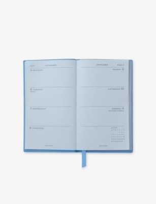 SMYTHSON: Panama 2026 Weekly With Pocket Leather Diary