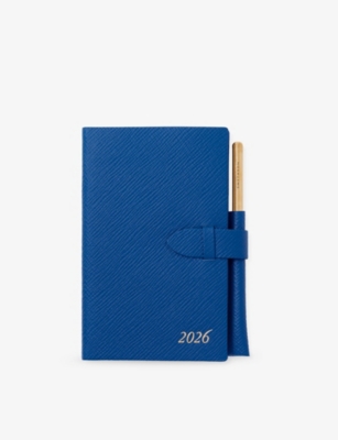 SMYTHSON: Panama 2026 Weekly With Pencil Leather Diary