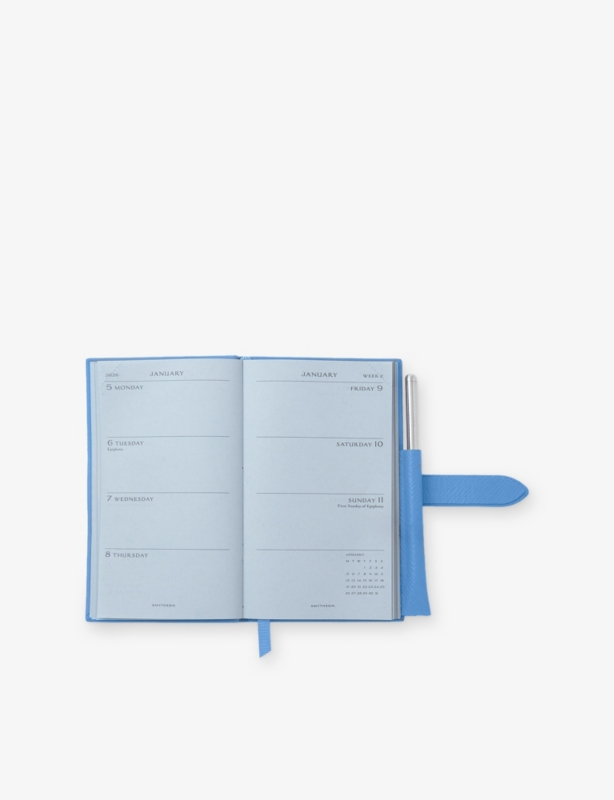 Panama 2026 Weekly With Pencil Leather Diary