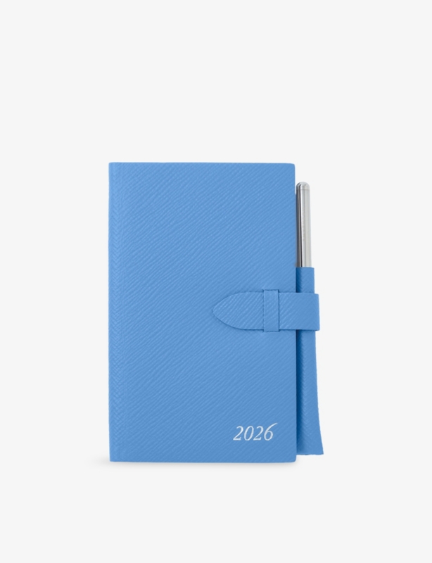 Panama 2026 Weekly With Pencil Leather Diary