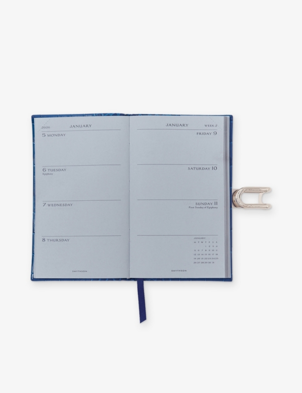 Mara 2026 Panama Weekly With Slide Leather Diary