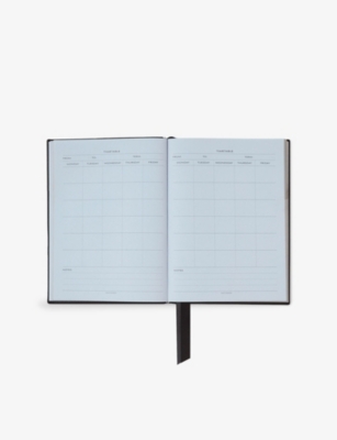 SMYTHSON: Soho Leather 2025-2026 Academic Diary