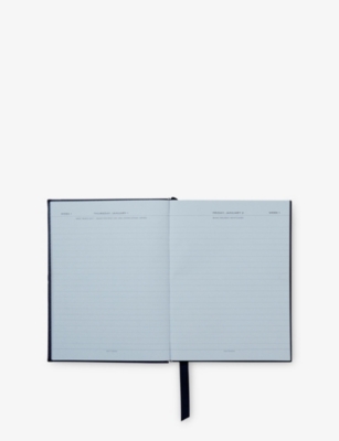 SMYTHSON: Soho Leather 2026 Daily Diary