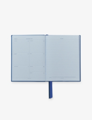 SMYTHSON: Soho Leather 2026 Weekly Diary