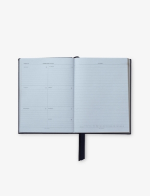 SMYTHSON: Soho Leather 2026 Weekly Diary