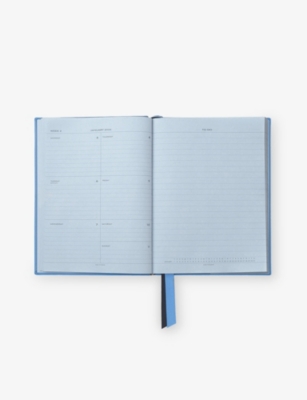 SMYTHSON: Soho Leather 2026 Weekly Diary