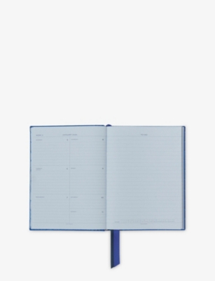 SMYTHSON: Soho Leather 2026 Weekly Diary