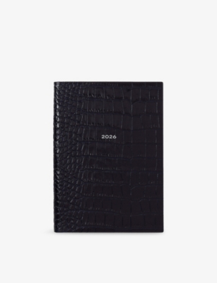 SMYTHSON: Soho Leather 2026 Weekly Diary