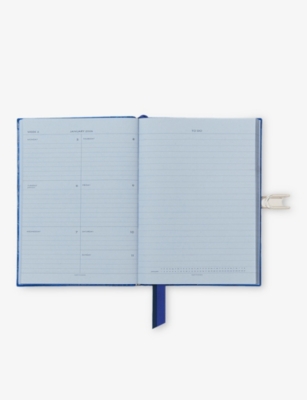 SMYTHSON: Soho Week-to-View Leather 2026 Diary