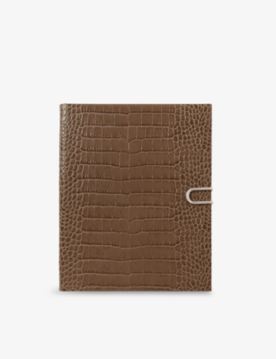 SMYTHSON: Soho Week-to-View Leather 2026 Diary