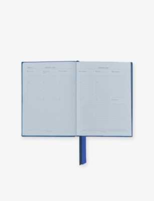 SMYTHSON: Soho Leather 2026 Weekly Diary