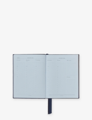 SMYTHSON: Soho Leather 2026 Weekly Diary