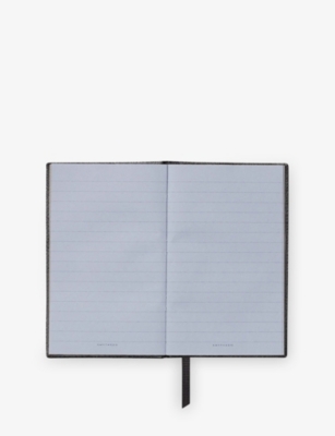 SMYTHSON: Panama Leather Notebook