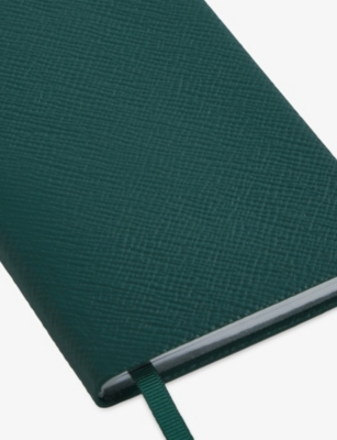 SMYTHSON: Panama Leather Notebook