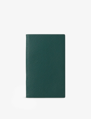 SMYTHSON: Panama Leather Notebook