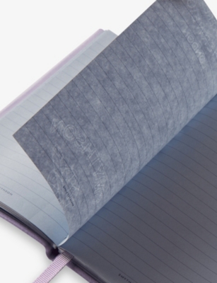 SMYTHSON: Panama Leather Notebook