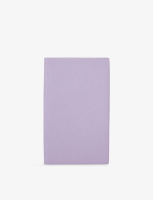 SMYTHSON: Panama Leather Notebook