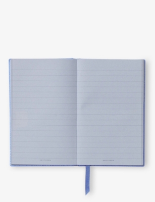 SMYTHSON: Panama Leather Notebook