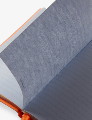 SMYTHSON: Panama Shooting Star Leather Notebook