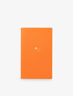 SMYTHSON: Panama Shooting Star Leather Notebook