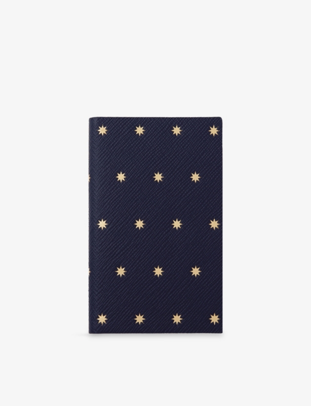 Panama Stars Leather Notebook