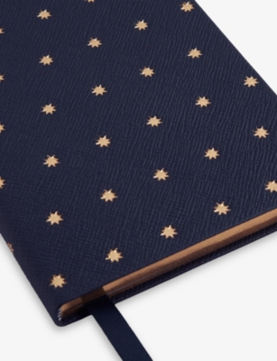 SMYTHSON: Stars Soho Leather Notebook