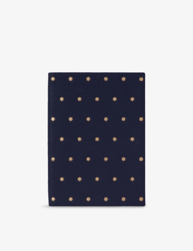 Stars Soho Leather Notebook