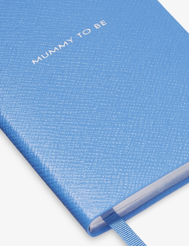 Panama Mummy To Be Leather Notebook